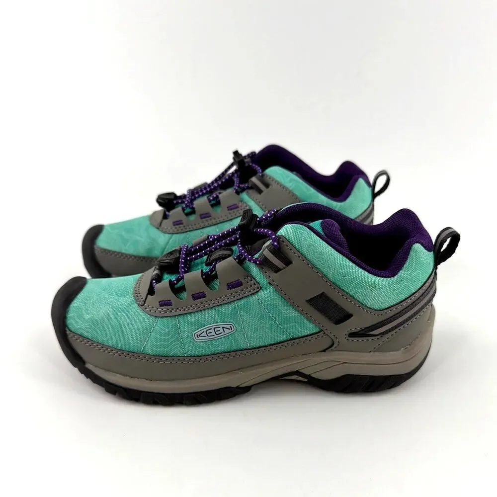 Keen Big Kids' Targhee Sport Vent Shoe Waterfall Vapor Size 2